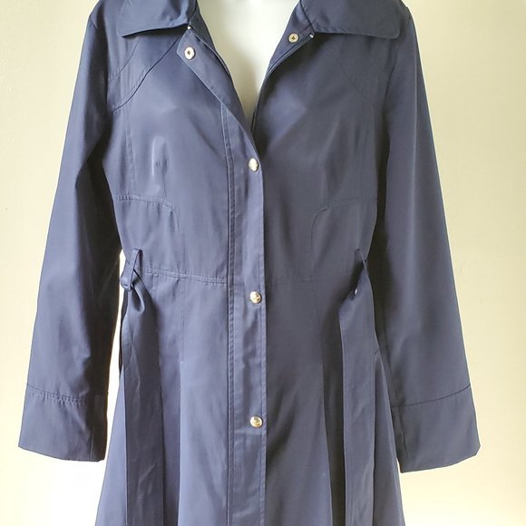 GUESS TRENCH COAT (XL) - Picture 1 of 4